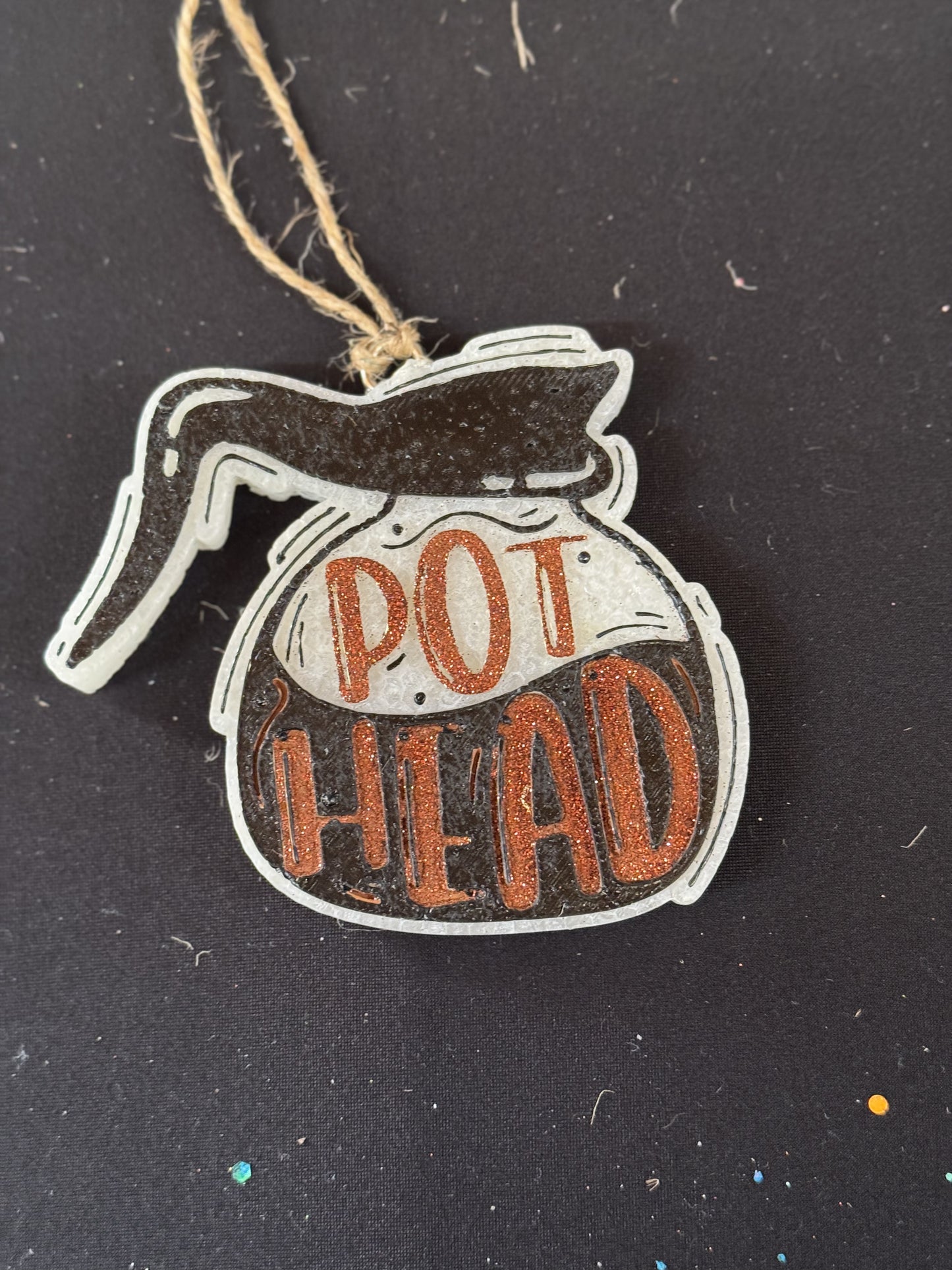 Coffee 'Pot Head'