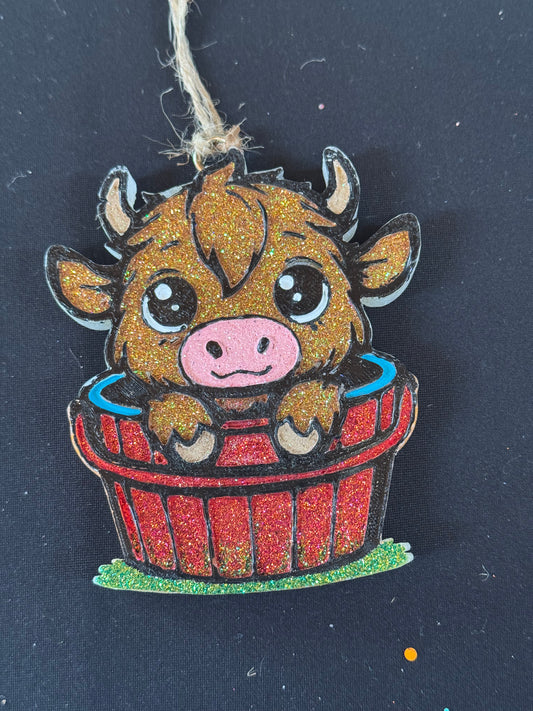 Bucket Cow