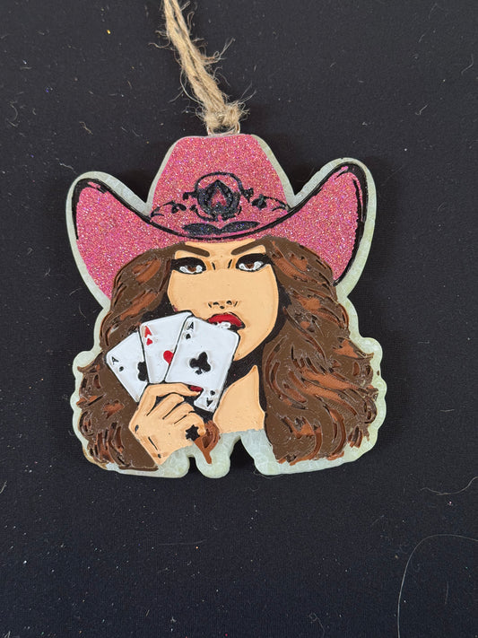 Poker Cowgirl