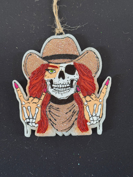 Skull Cowgirl